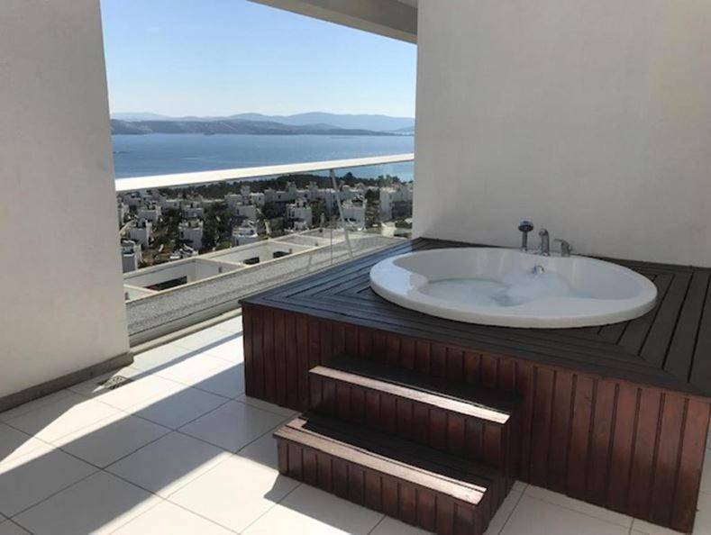 Penthouse Horizon Sky Apartment Alagunciftligi Ngoại thất bức ảnh