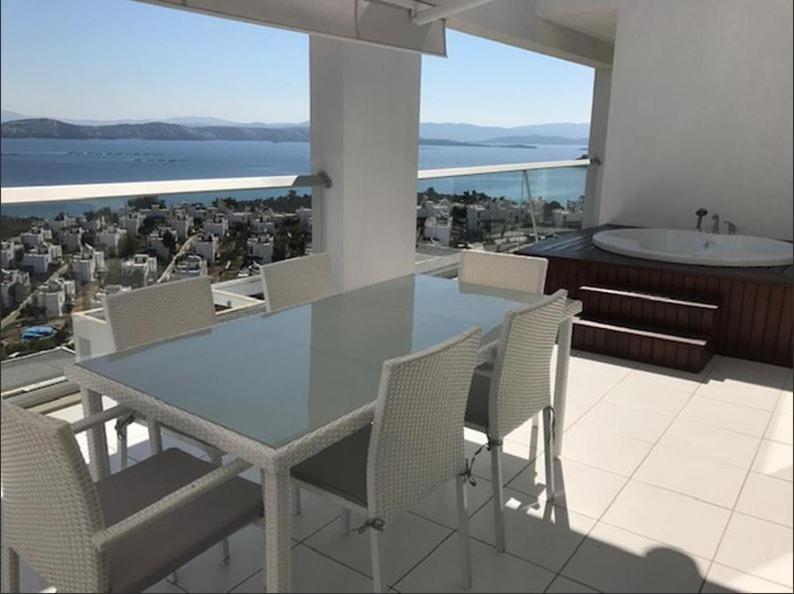 Penthouse Horizon Sky Apartment Alagunciftligi Ngoại thất bức ảnh