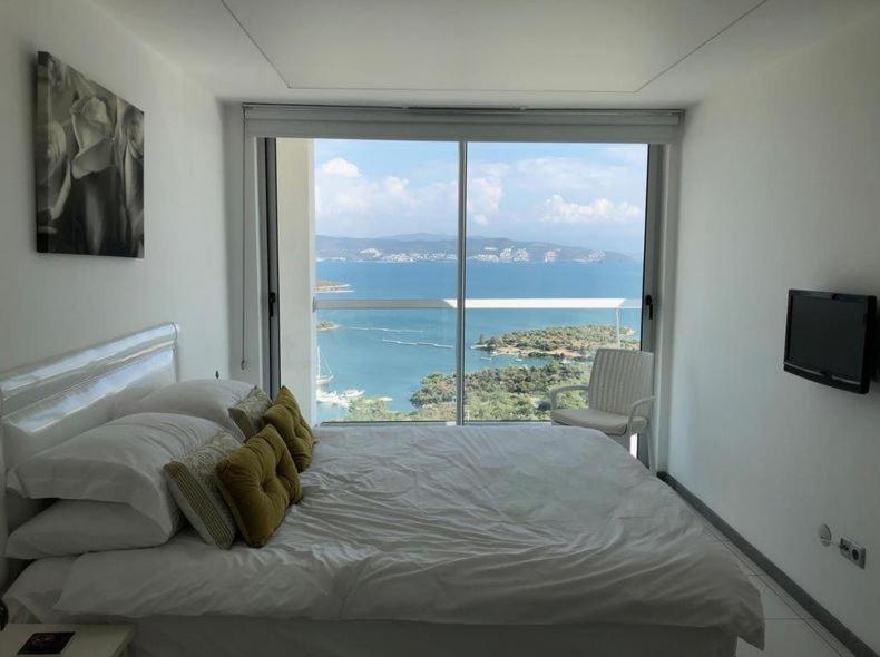 Penthouse Horizon Sky Apartment Alagunciftligi Ngoại thất bức ảnh