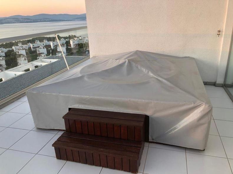 Penthouse Horizon Sky Apartment Alagunciftligi Ngoại thất bức ảnh