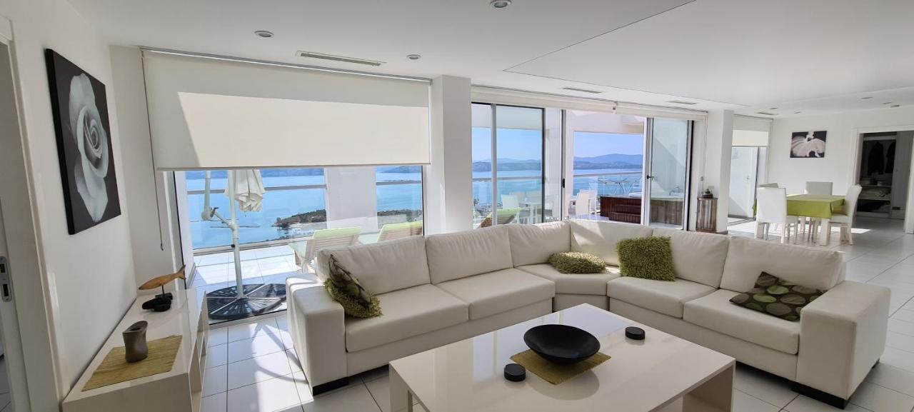 Penthouse Horizon Sky Apartment Alagunciftligi Ngoại thất bức ảnh